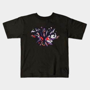 Abstract butterfly modern Kids T-Shirt